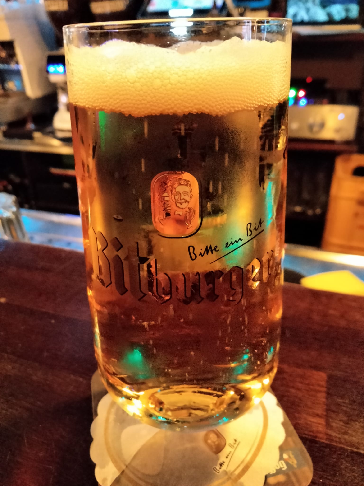 After ride brew