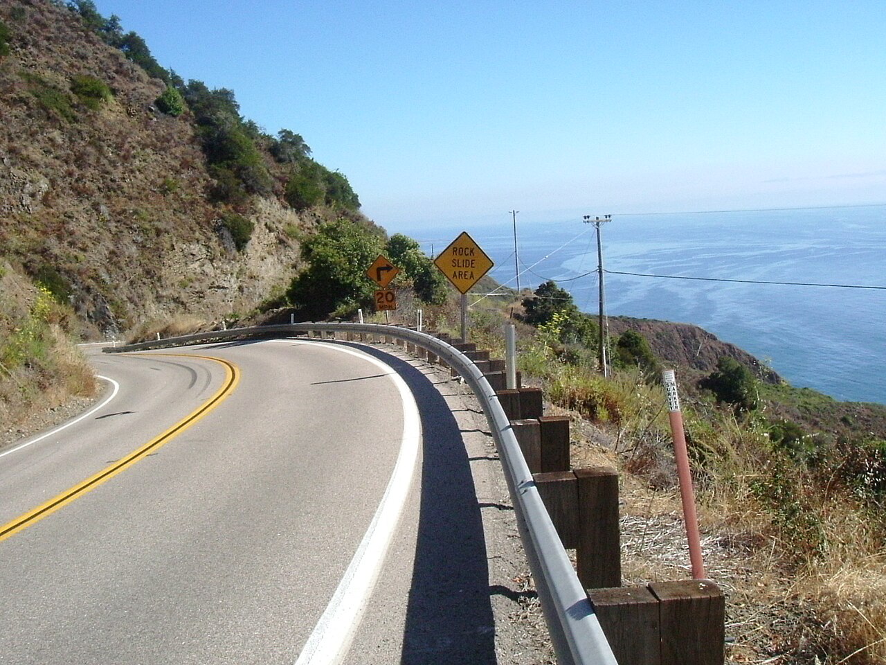 Big Sur coastal highway