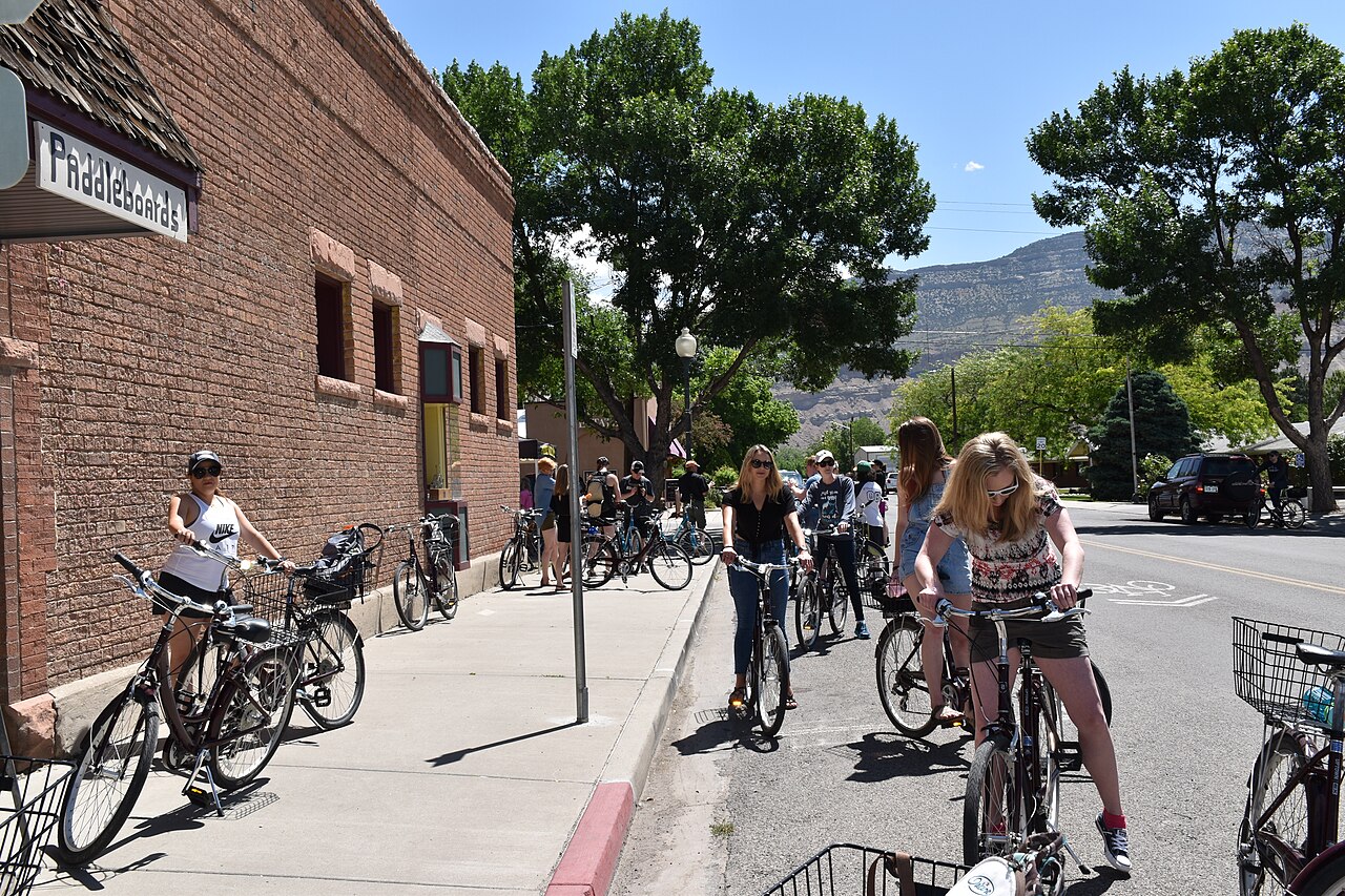 Boulder Colorado group ride
