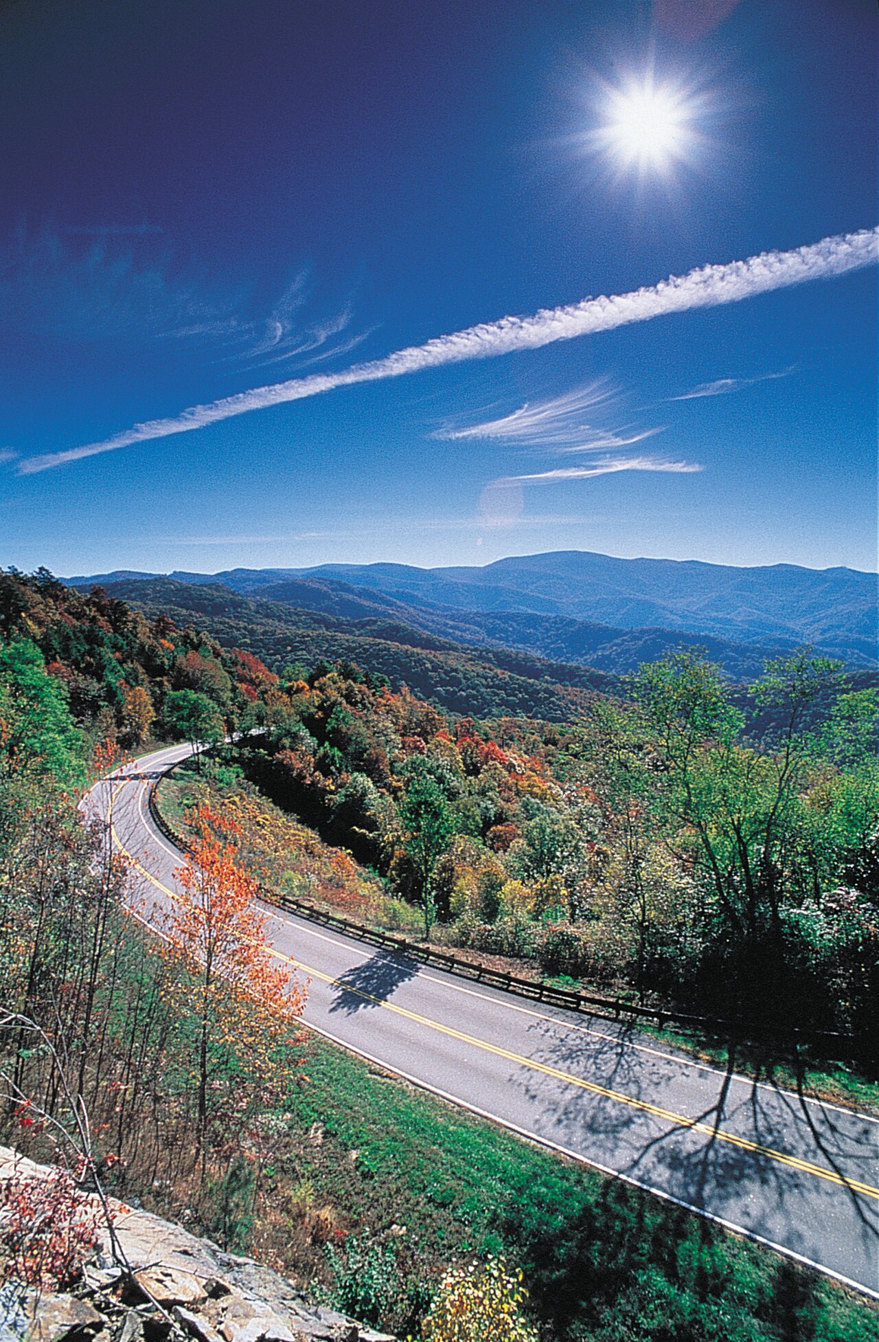 Cherohala Skyway autumn colors