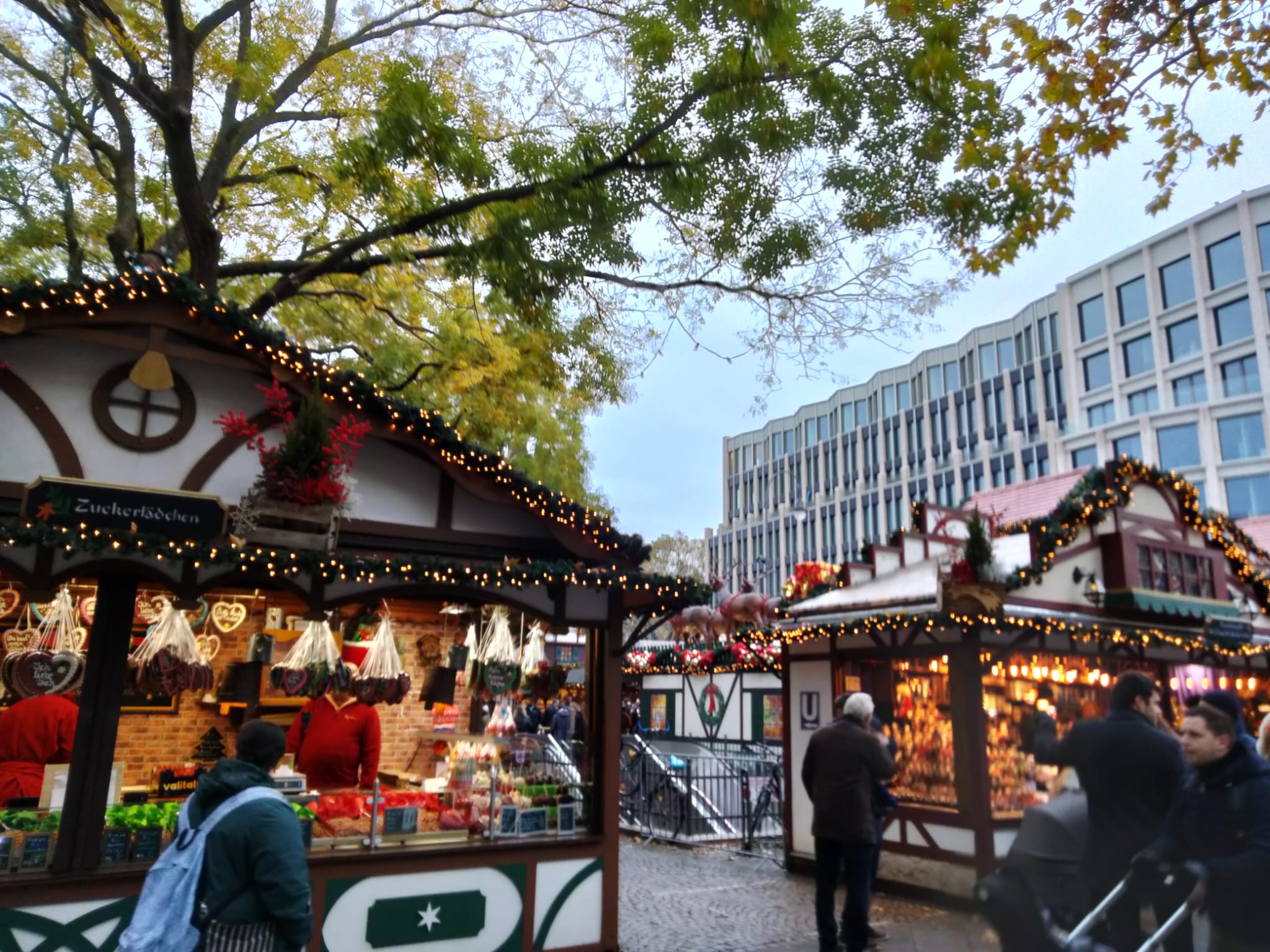 Christmas markets