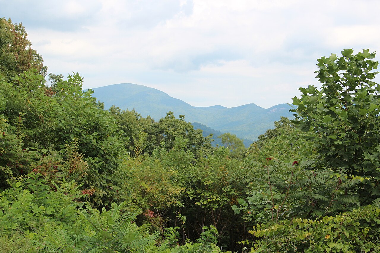 Dahlonega mountain overlook