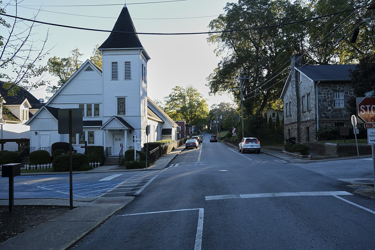 Dahlonega historic town