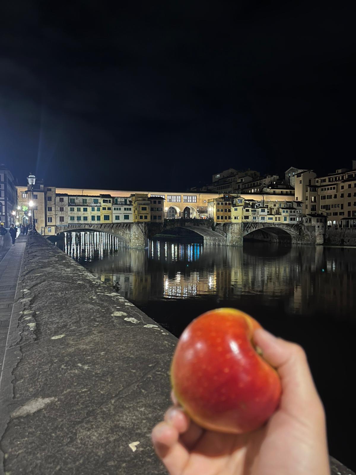 Ponte Vecchio in Florence, Italy