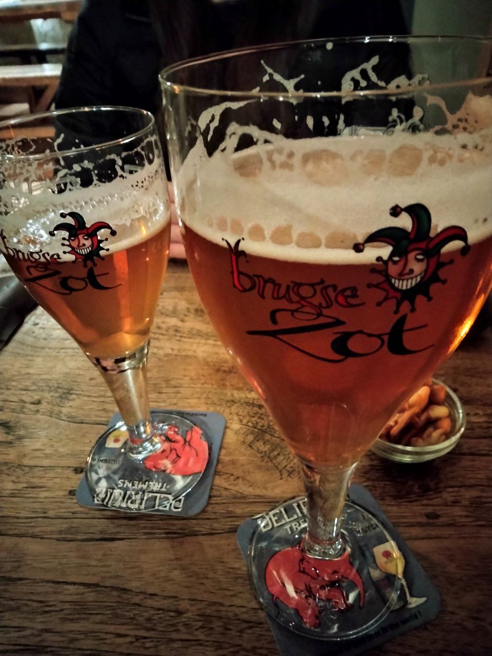 Rustic and historical beer stop
