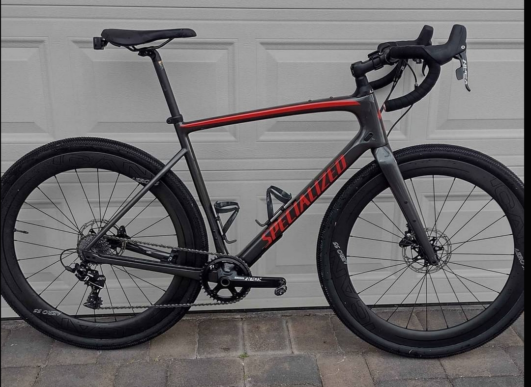 Road, gravel, and speed cycling moment