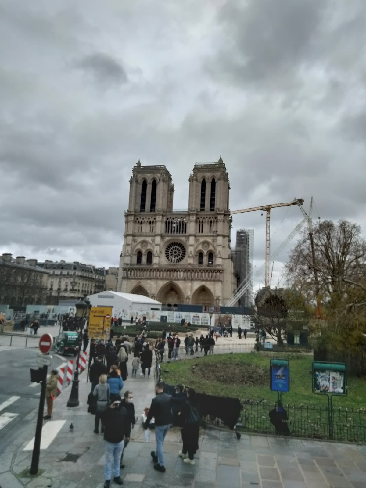 Notre-Dame Cathedral in Paris