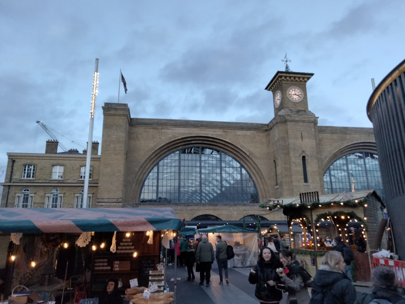 King’s Cross in London, United Kingdom