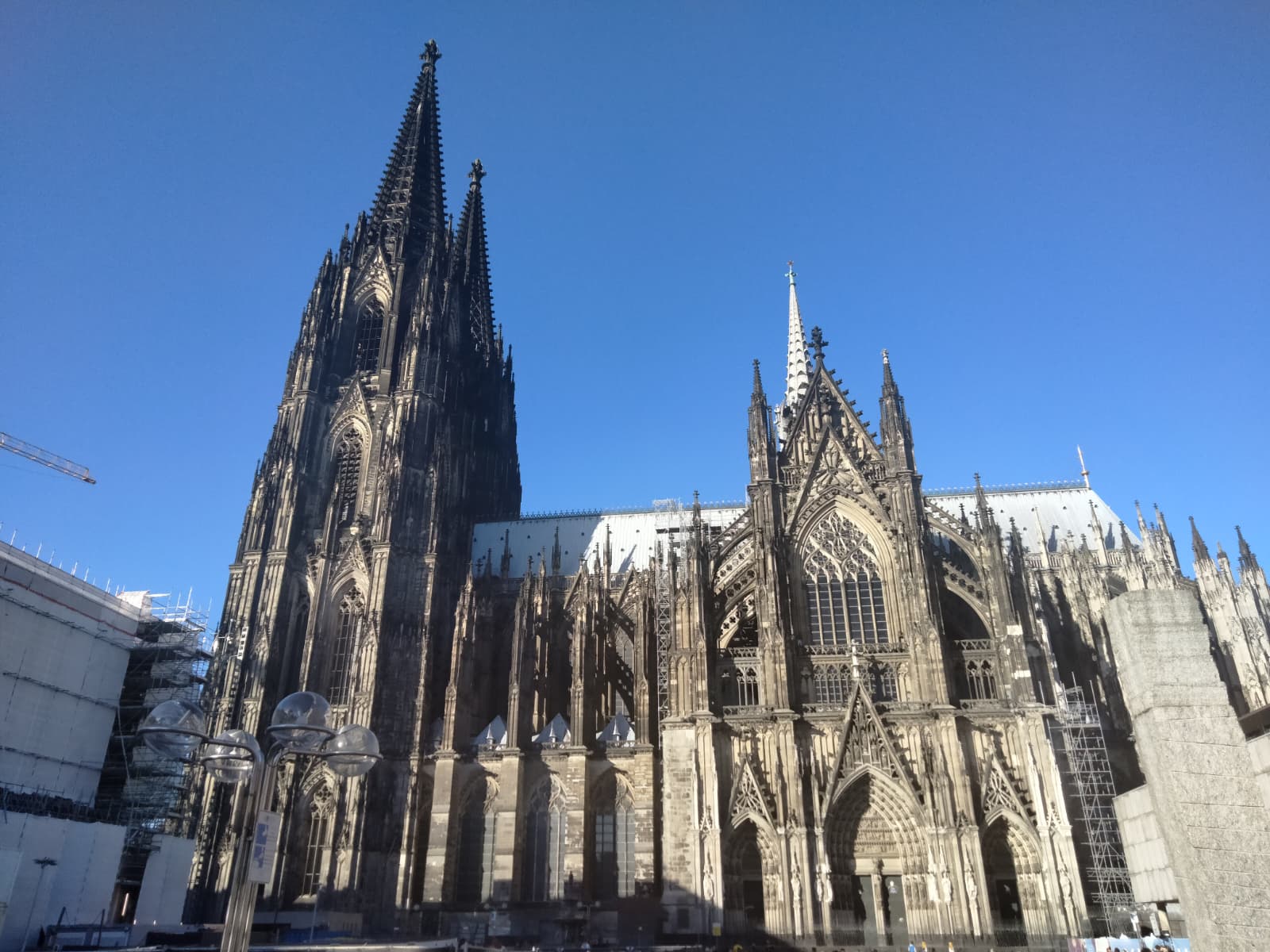 Cologne Cathedral at a rustic and historical destination