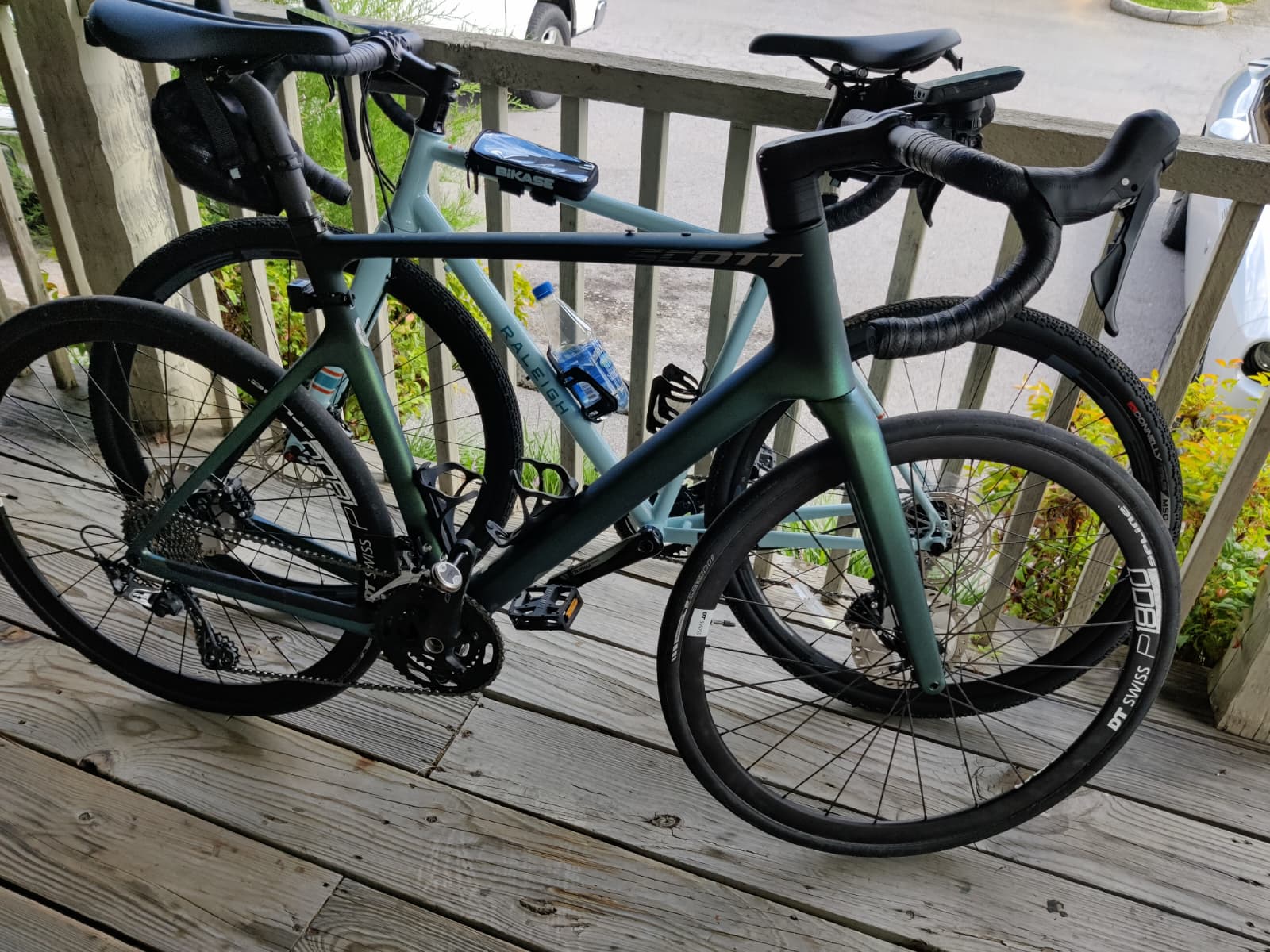 Green and golden fields, paved trails, and fun times