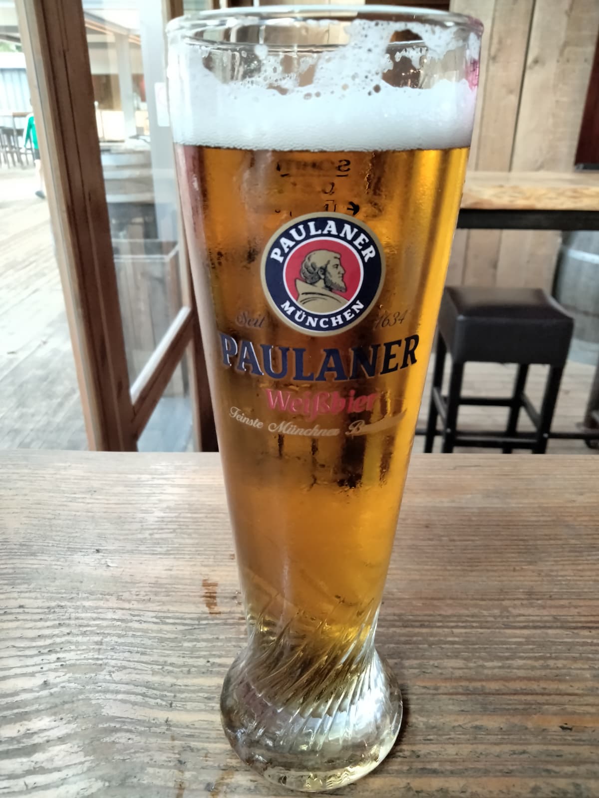 Historic brewery stop at a rustic and historical destination