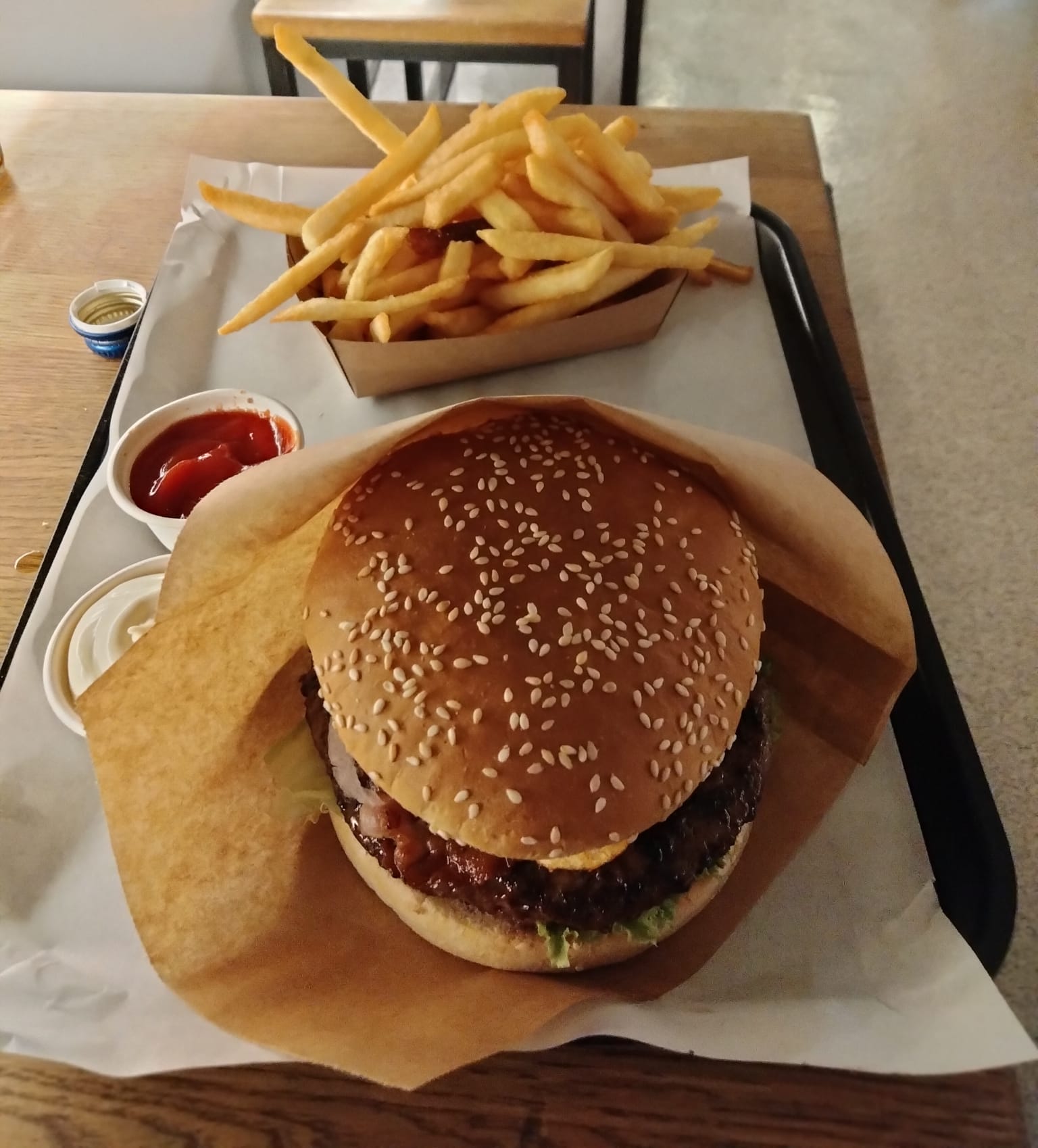 Local burgers