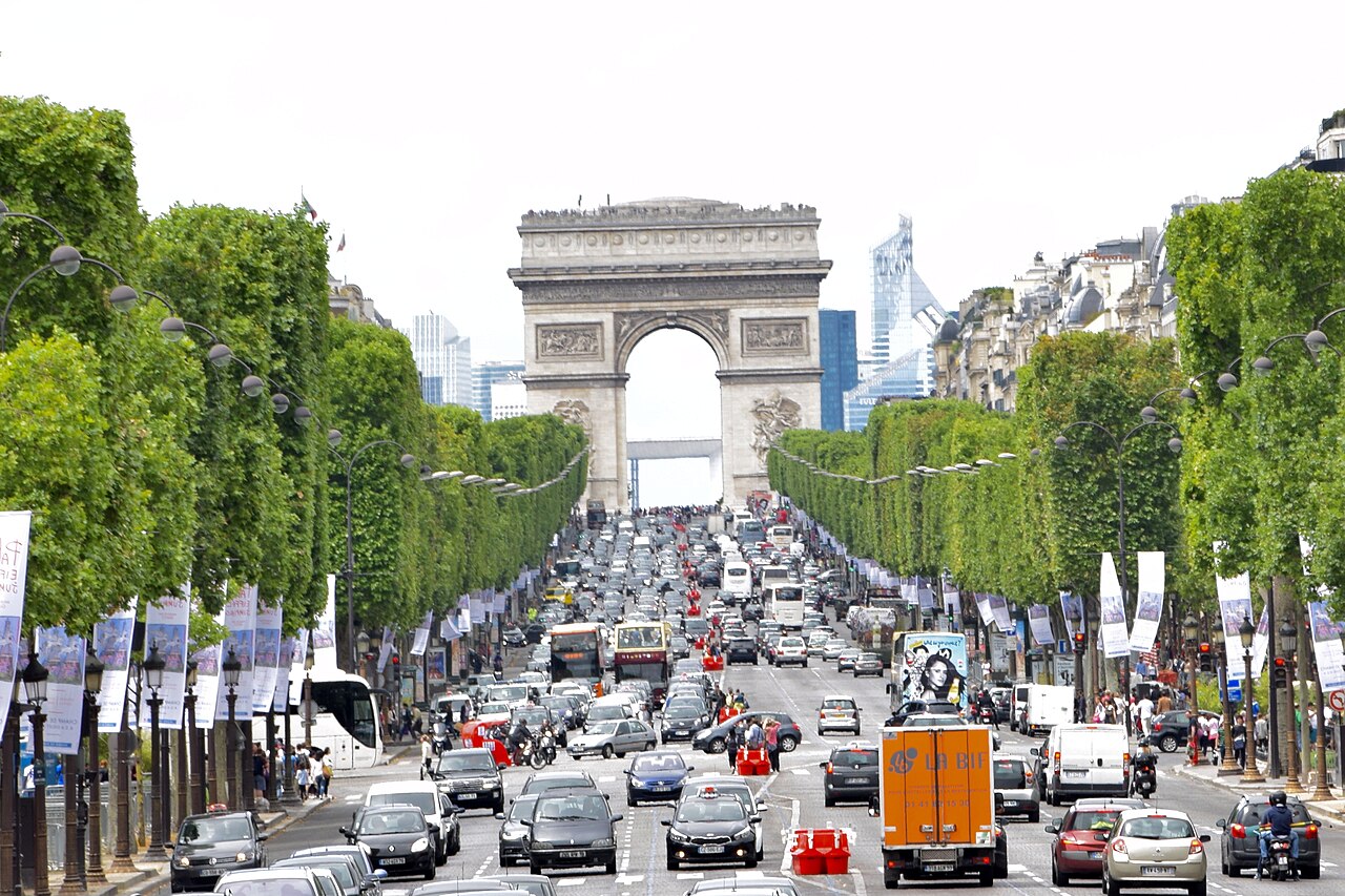 Champs-Élysées, Paris