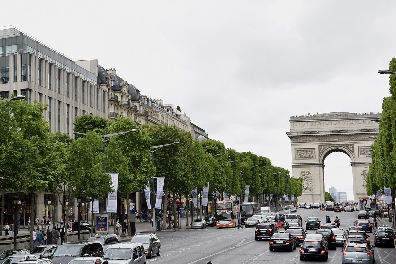 Arc de Triomphe, Paris
