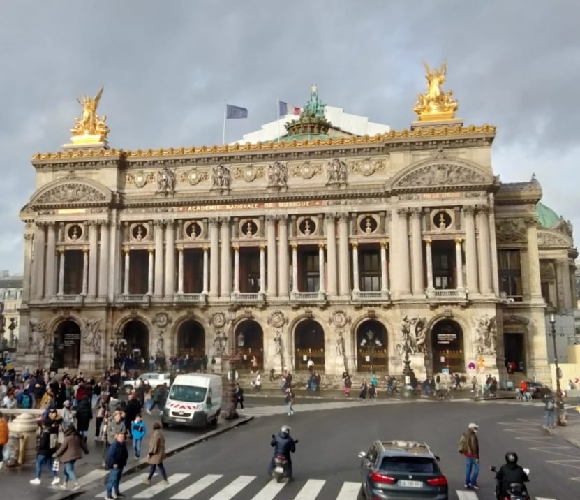 Paris Opera House