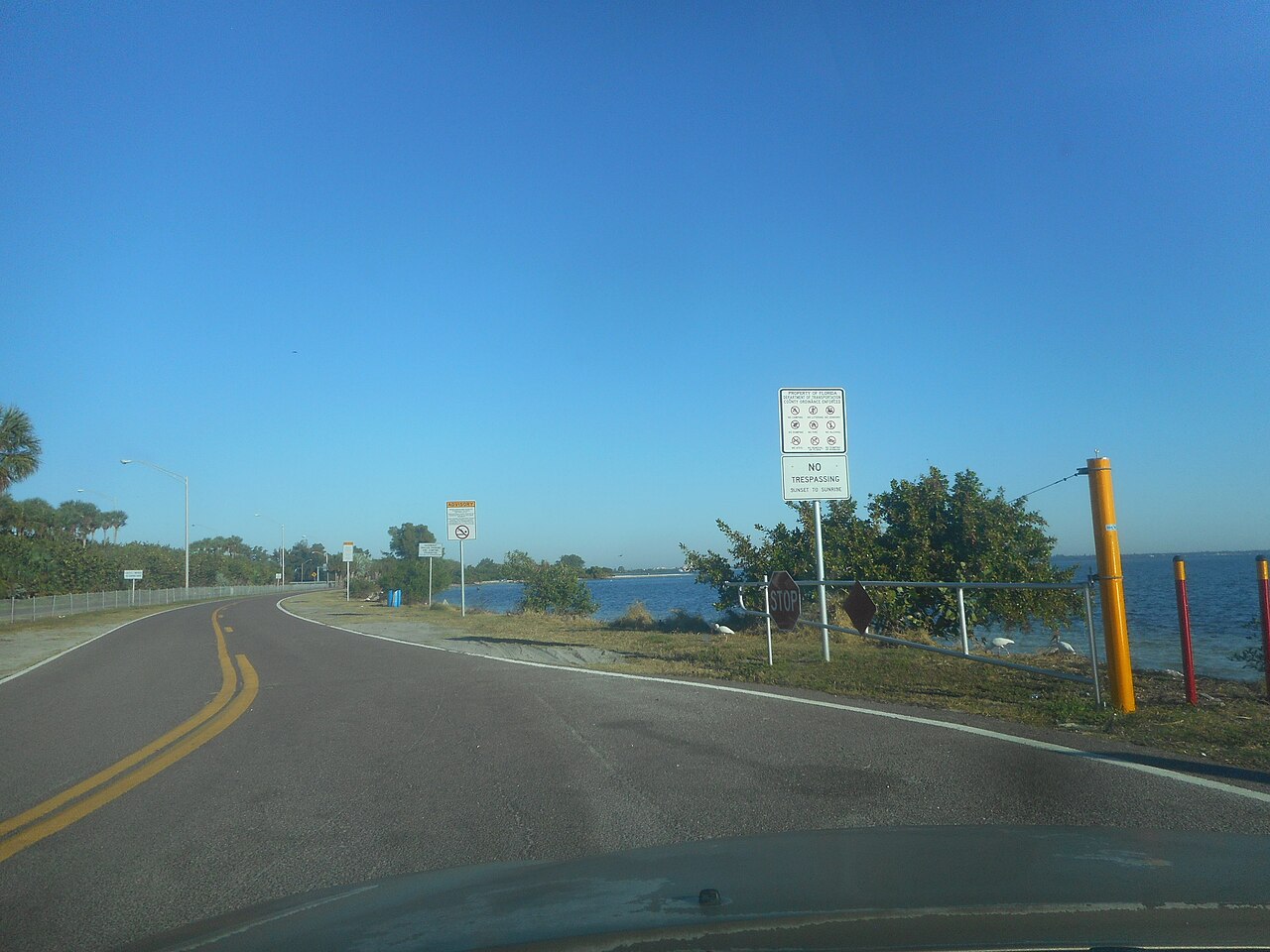 Pinellas Trail Florida coast
