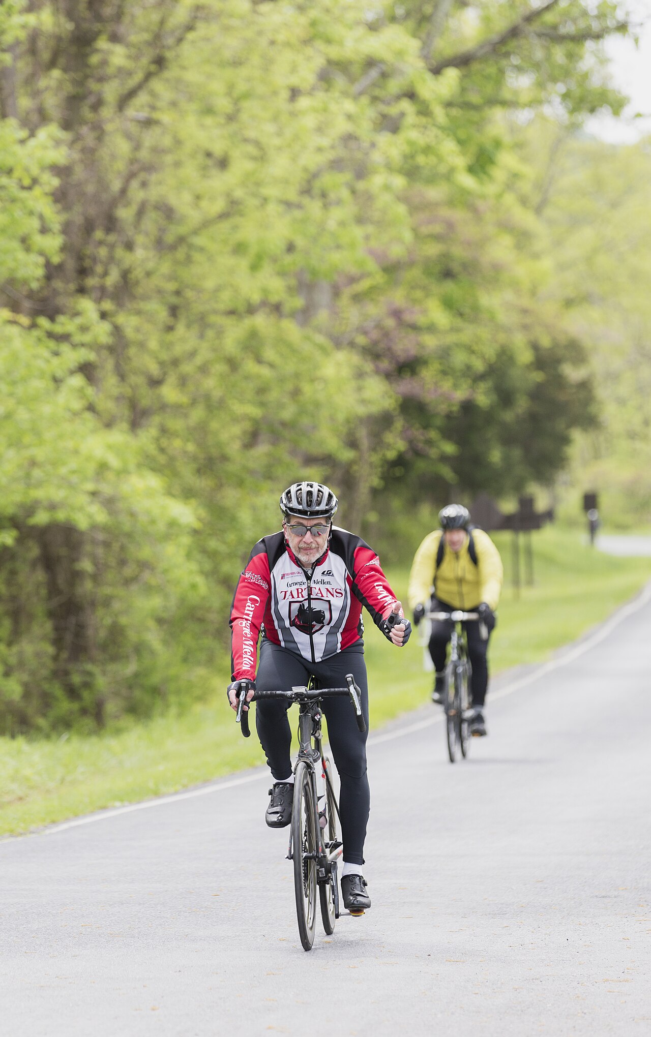 Shenandoah National Park cycling