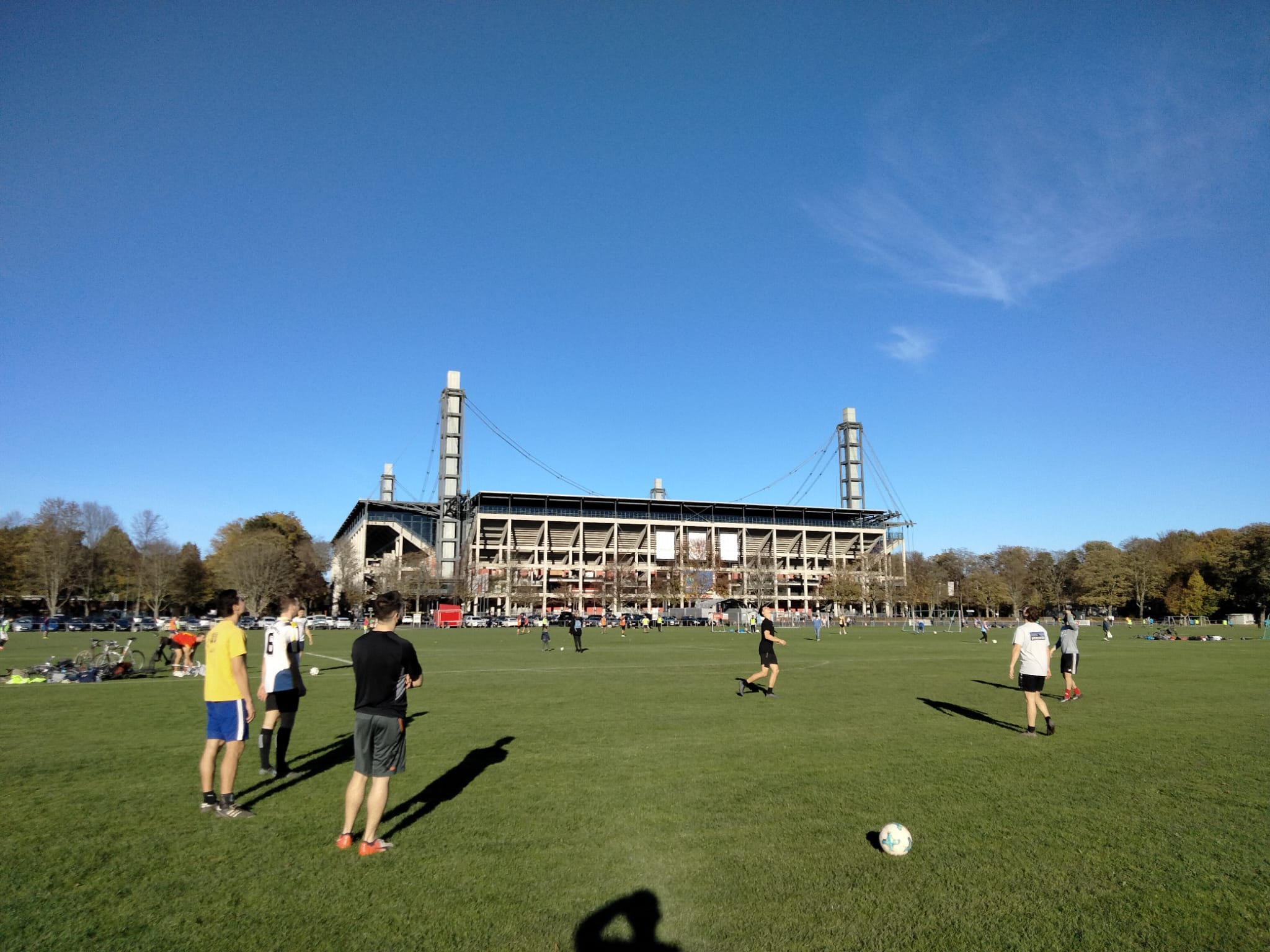 Soccer stadium tours